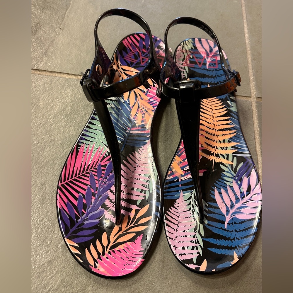 Emporio Armani flip flops sandals